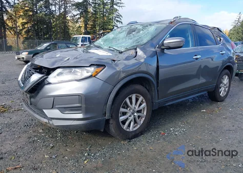 2019 Nissan Rogue Sv from USA, damaged, VIN KNMAT2MV2KP530316